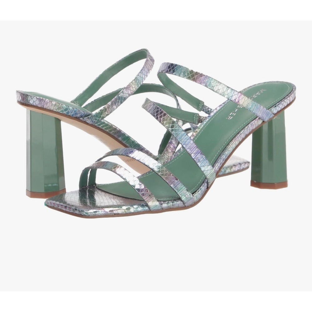 Marc Fisher Women's Kristin Heeled Sandal In Color‎ Rainbow Size 8.5